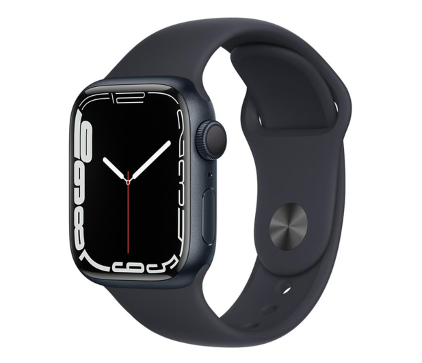Apple Watch 7 41/Midnight Aluminum/Midnight Sport GPS - 686461 - zdjęcie